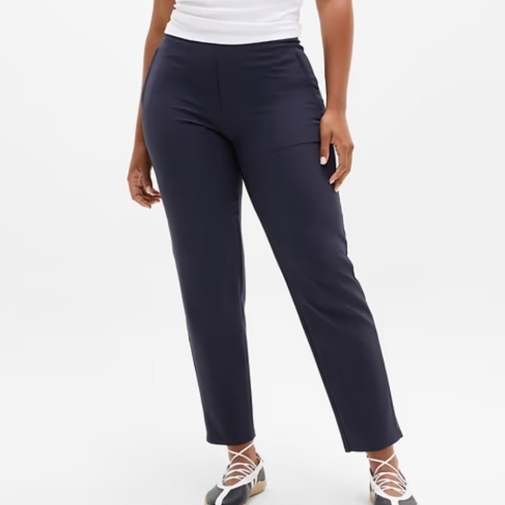 Athleta NWT Endless Pant Quick Dry Performance Gorpcore Athleisure Blue 20W 2X